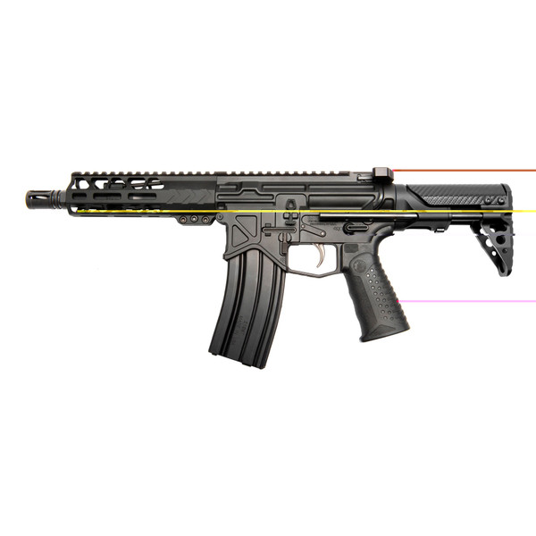 Battle Arms Development, Silent Professional, Semi-automatic Rifle, SBR, 300 Blackout, 7.5" Barrel