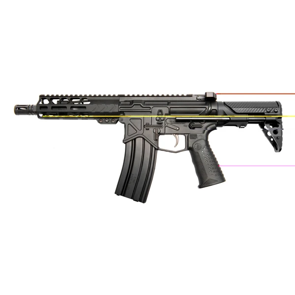Battle Arms Development, Silent Professional, Semi-automatic Rifle, SBR, 300 Blackout, 7.5" Barrel