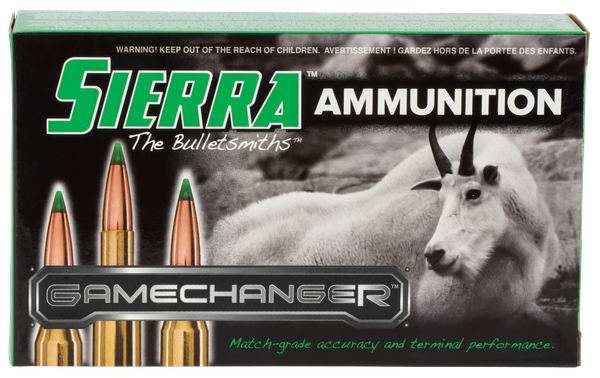 Sierra Gamechanger 7MM REM MAG, 150gr, TGK - 20 Rounds [MPN: A4550--08]
