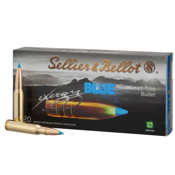 Sellier & Bellot eXergy Blue .300 AAC BLACKOUT, 110gr, PTHP [MPN: SB300BLKXA] - 20 rounds