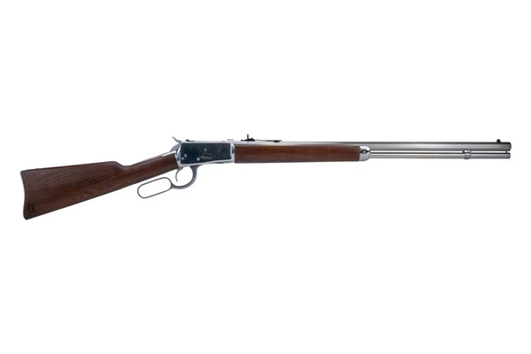 Heritage R92 .357mag Lever 12 sh 24" Octagon Ss Hardwood