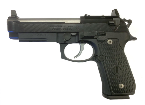 Langdon Tactical LTT92ERDOTJ 92 Elite LTT 9mm Luger 4.70" 17+1 Black Cerakote