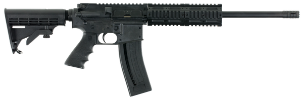 Chiappa Firearms CF500090 MFour-22 Gen-II Pro Carbine 22 LR 18.50" 28+1 Black 6 Position Stock
