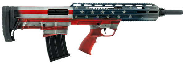 Sds Imports Llc Tbp, Tok 21000164 Tbp 12af   12g Bullpup 18.5 Amer Flag