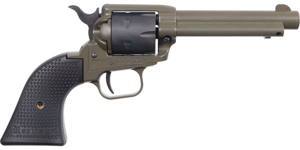 HERITAGE FIREARMS ROUGH RIDER .22 LR 4.75" BARREL 6RD OD GREEN