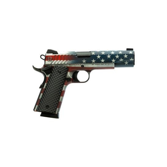 GFORCE ARMS BALISTIK DEFENSE 1911 .45ACP 5" 8RD, USA FLAG