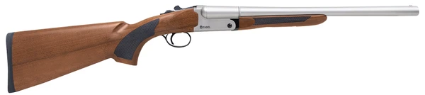 LSI CITADEL BOSS SS COACH SXS 12GA 18.5" 2RD NICKEL/WALNUT