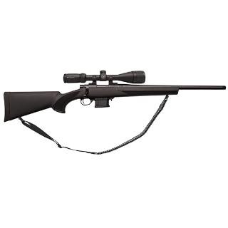 HOWA MINI 7.62X39 22" BLACK THREADED 6-18 VRTX SLING