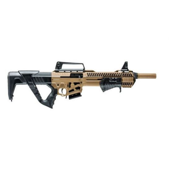 DICKINSON 12GA  18.5" 5RD TAN XPA12DS 3 PUMP AUTO