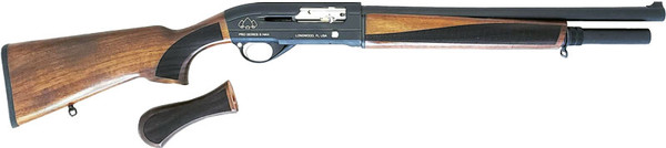 Black Aces Pro Series 12ga. - 18.5" Black Walnut