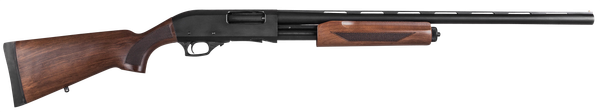 SDS Imports SLB X2 12 Gauge 26" 5+1 Wood/Black Pump Action Shotgun