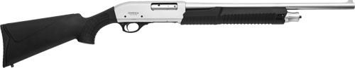 Lkci Omega Pump 12ga. 3" - 20" Cylinder Chrome/blk Syn
