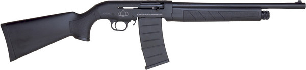 Black Aces Pro Series 12ga. - 18.5" 5-shot Black Synthetic