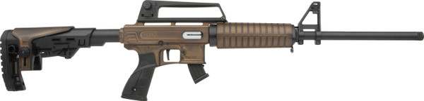 ROCK ISLAND ARMORY TM22 FEATHER RIFLE .22 LR 18" 10RD BROWN/BLACK