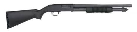 Mossberg 590 12 Gauge 18.5" 6Rd Pump Action Shotgun FLEX Stock