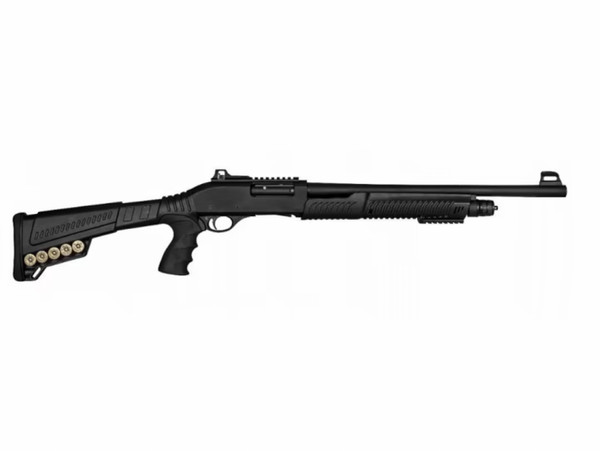 SDS Imports P3 12GA 19" Barrel 5rd Black Pump-Action Tactical Shotgun