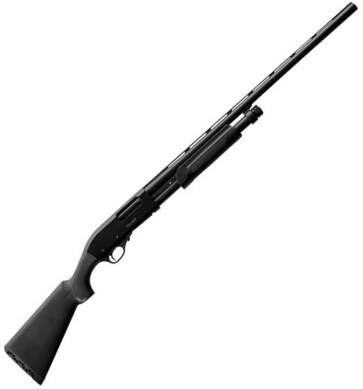 EAA AKKAR 12 GA 28" 5RD BLACK PUMP SYN 3CT