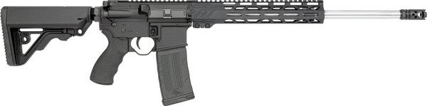 Rra Lar15 Ath V2 Carbine .223 - Wylde 18" Bbl 6 Pos Stk Black
