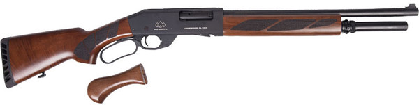 Black Aces Lever 12ga. 18.5" - 6-shot Tubed  Walnut