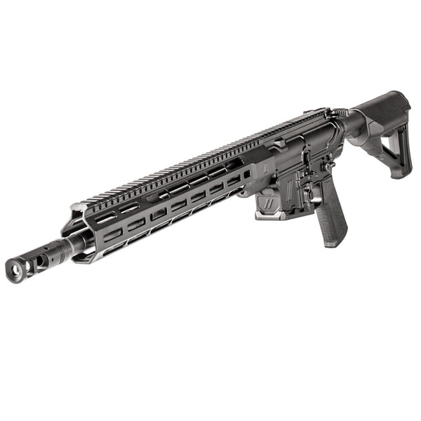 ZEV Tech Large Frame Billet 308 16" 20RD Black Rifle LF-BIL-308-16-B