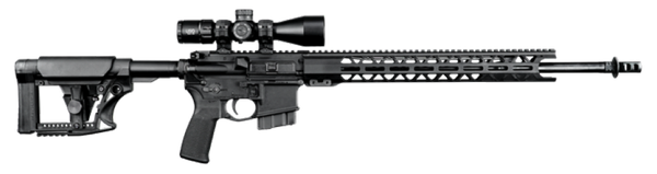 Zro delta Game Ready, 6.5 Grendel 18" 30+1 Blued/Black