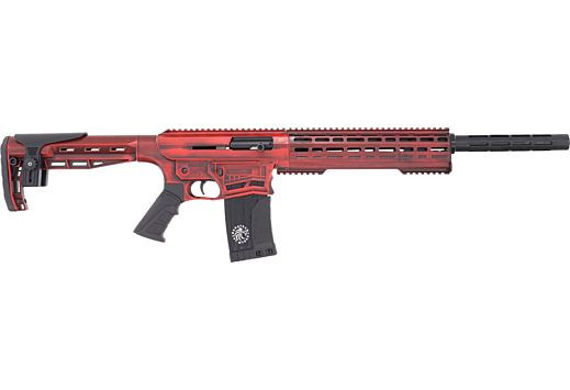 Garaysar FEAR-116 12 Gauge 3" 20" 5rd Red Battleworn Semi Automatic Shotgun