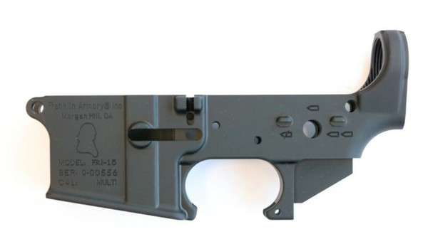 FRANKLIN ARMORY BFS MARKED STRIPPED LOWER