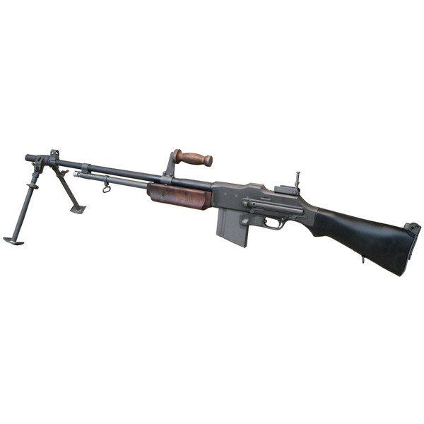 Ohio Ordnance Works, Inc, 30-06 Springfield, 24" Barrel, 20Rd, Black Phosphate Finish, 1:10 Twist, Flash Hider, Bakelite Stock, 1918 Browning Automatic Rifle, Self Loading Rifle, Semi-automatic