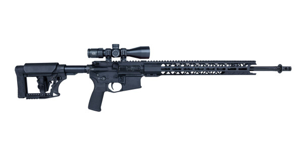 Zro Delta Game Ready, 224 Valkyrie 20" 30+1 Black Semi-Auto