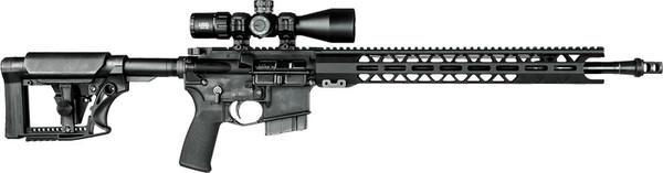 Zro Delta Game Rdy 6.5 Grendel - 18" 10rd Uso Ts12 Mhr Scope