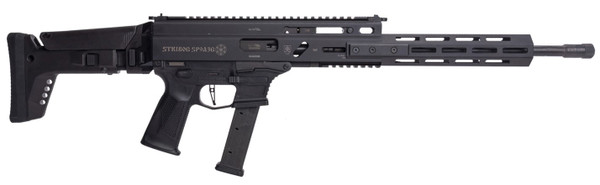 Grand Power Stribog 9mm 16" 27Rd Carbine + AKB Side Folding Stock SP9A3G