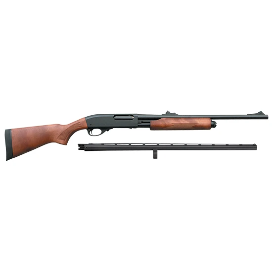 REMINGTON 870 HOME FIELD COMBO 12 GA 28" & 18.5" 5+1 BLUED WALNUT