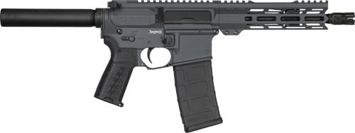 Cmmg Pistol Banshee Mk4 .300aac Blackout 8" 30rd Tube Pistol Grey