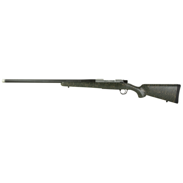 Christensen Ridgeline .300prc - 26" Tb Stainless/grn-bk-tn