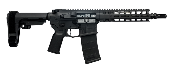 Radian Weapons Model 1, Radn R0052 Model1 9"300 Blk Pstl Rad Blk