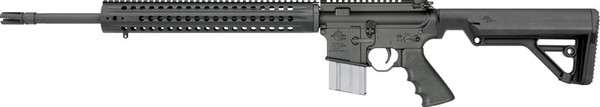 Rra Lar15 Coyote Rifle .223 - Wylde 20" Bbl Fixed Stk Black