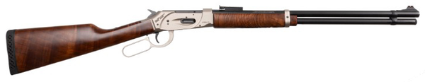 Gforce LVR410 .410 Gauge, 20" Barrel, 2.5" Barrel, 9+1, Nickel Plated, Walnut