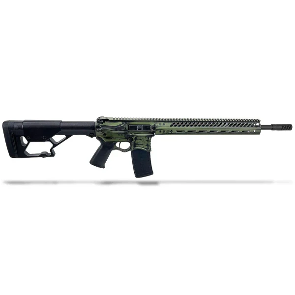 SEEKINS PRECISION Dmr 223 Remington/5.56 NATO 18" 30+1 OD Green Battle Worn