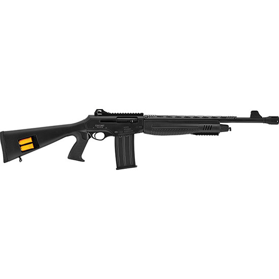 HATSAN 12GA 18" 5RD BLACK ESCORT RAIDER 3 SYN SEMI AU