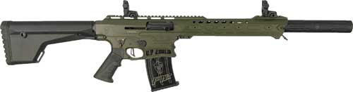 Typhoon Defense F12 Classic - 12ga 18.5 Bbl 3-5rd Mag Green