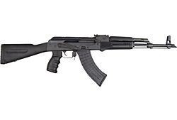 PIONEER ARMS AK-47 SPORTER 7.62X39MM 16.3" BARREL 30-ROUNDS BLACK MUZZLE BRAKE