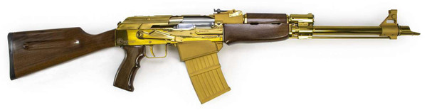 Fear-103GARAYSAR FEAR103G FEAR-103 12 GAUGE 18.50" 5+1 GOLD/BROWN