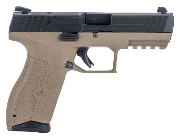 Iwi Masada 9mm 4.6" Threaded - Bbl 3-dot Orp 2-17rd Mag Fde