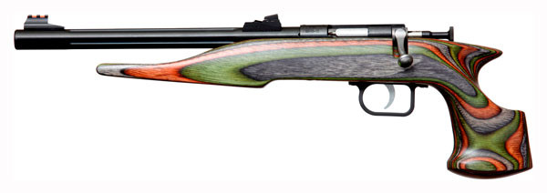 Chipmunk Pistol Hunter .22lr - Blued/camo Laminate
