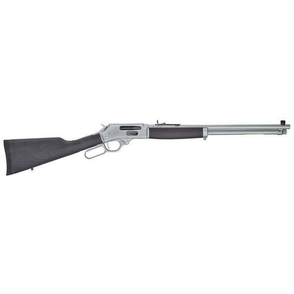 Henry Side Gate All Weather 30-30 Winchester 20" Barrel, 5+1, Satin Hard Chrome Metal Finish & Stained Hardwood Stock Right Hand (Full Size) H009GAW