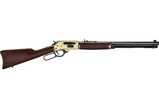 HENRY SIDE GATE .30-30 WINCHESTER 20" 5RD BRASS WALNUT