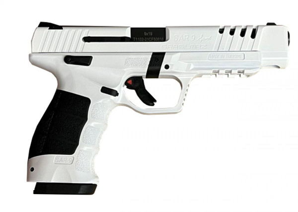 SAR USA SAR9X COMPACT 9MM 4" 15RD WHITE