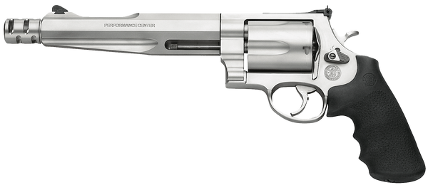 SMITH & WESSON PERFORMANCE CENTER 500 .500S&W 7.5" BARREL 5-ROUNDS STAINLESS