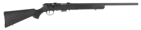 Savage 93-fv .22wmr 21" Hb - Accu Trigger Blue/black Syn