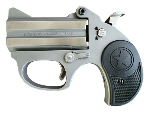 BOND ARMS STINGER RS 9MM 2.5" BARRELS 2-ROUNDS STAINLESS